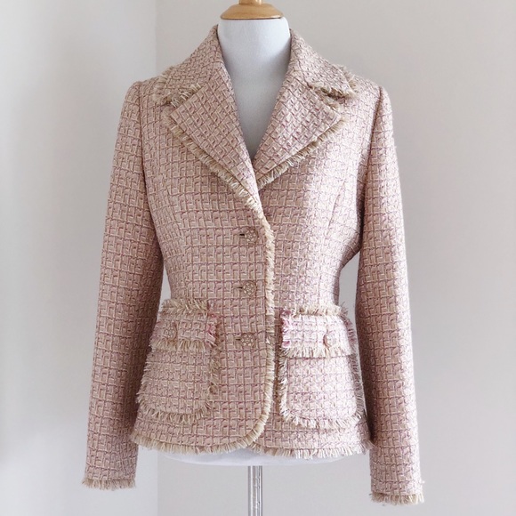 Neiman Marcus Exclusive Tweed Jacket 